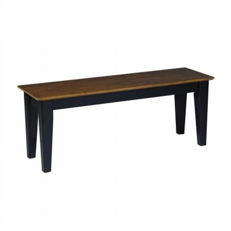 FINE-LINE Shaker Bench  Black - Cherry FI322707